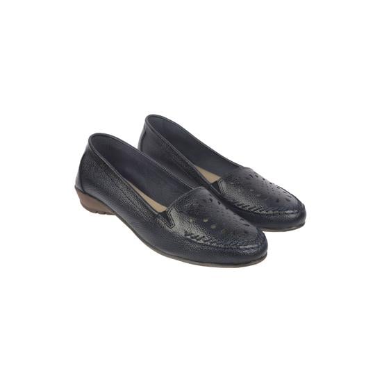 Women Blue Casual Ballerinas