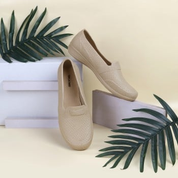 Walkway Women Beige Casual Ballerinas(SKU: 31-332-20-38)