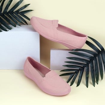 Walkway Women Pink Casual Ballerinas(SKU: 31-332-24-36)
