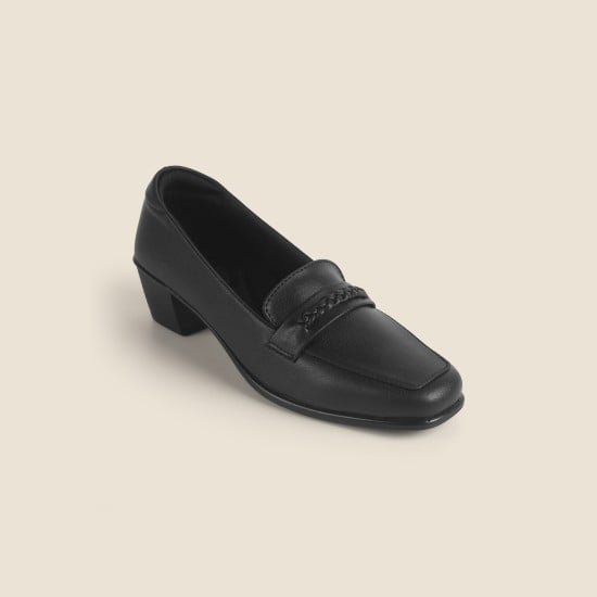 Women Black Formal Pumps