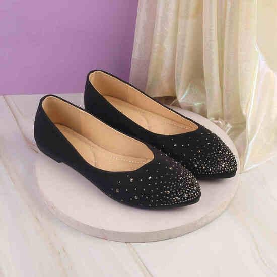 Women Purple Casual Ballerinas