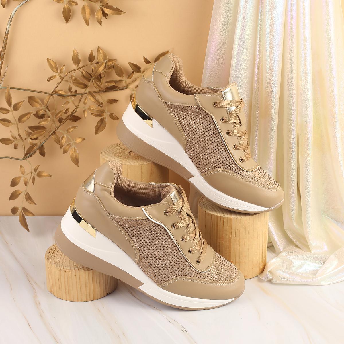 Beige casual shoes online