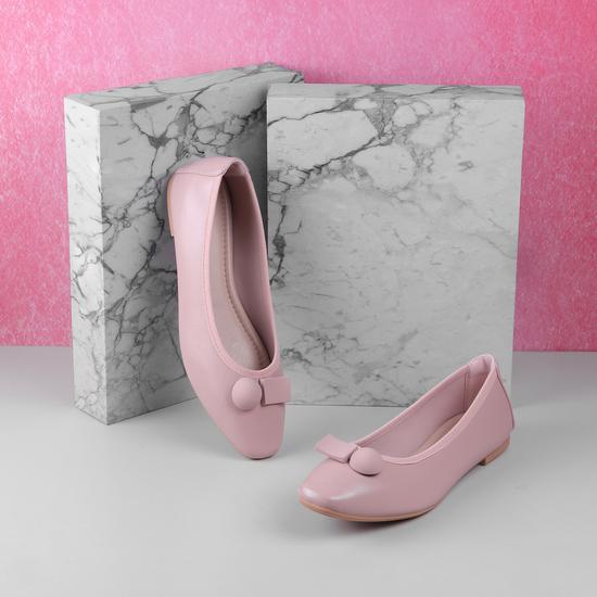 Women Pink Casual Ballerinas