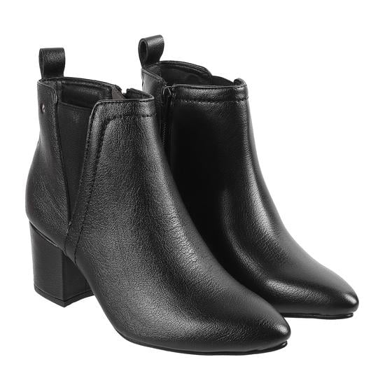 Women Black Party Boots