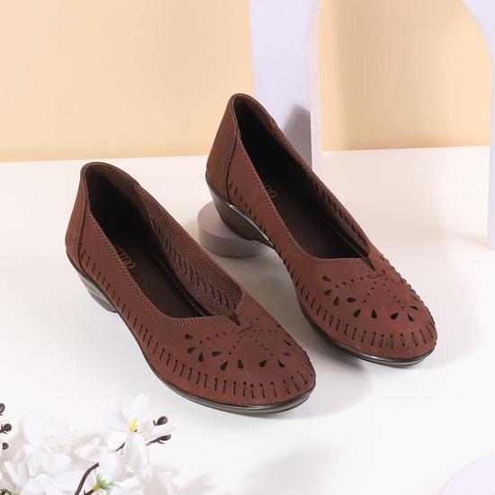 Women Tan Casual Ballerinas