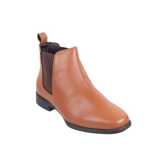 Women Tan Casual Boots