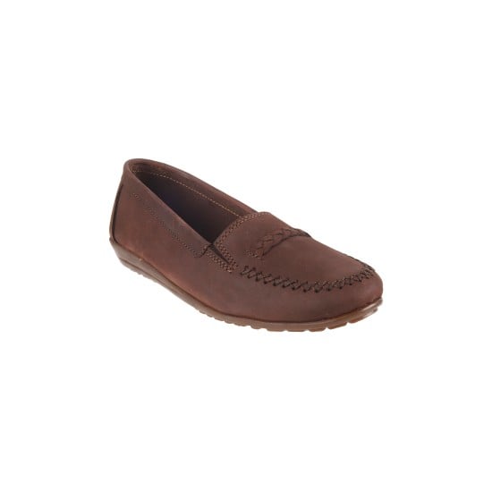 Women Brown Casual Ballerinas