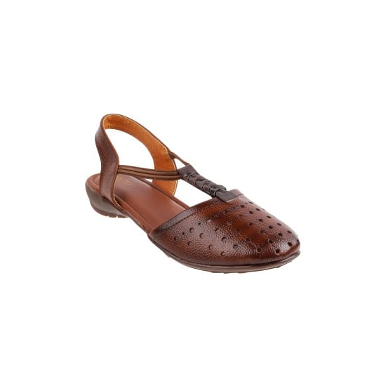 Women Rust Casual Sandals