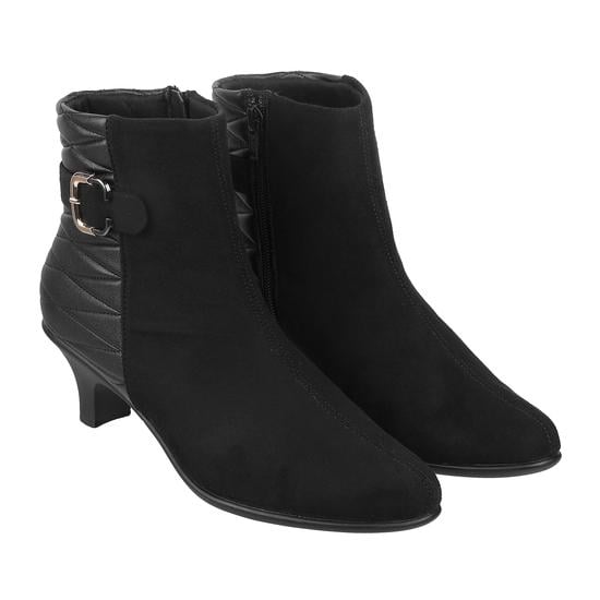 Women Black Party Boots