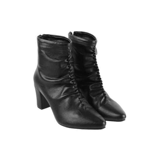 Women Black Party Boots