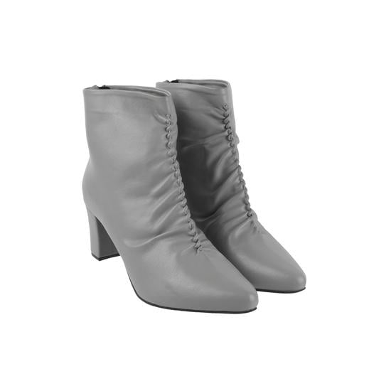 Women Grey Party Boots