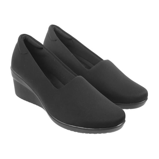 Women Black Casual Pumps