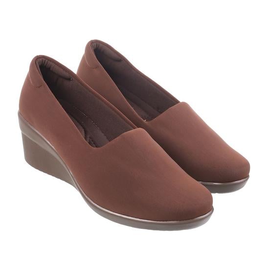 Women Brown Casual Pumps