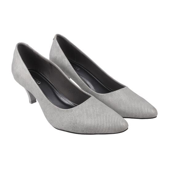 Women Grey Formal Pumps