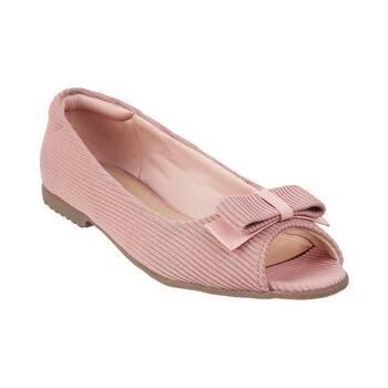 Peach hot sale ballerina shoes