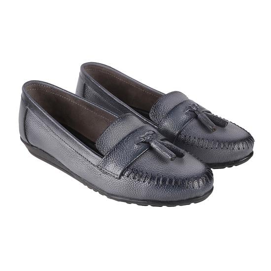 Women Grey Casual Loafers