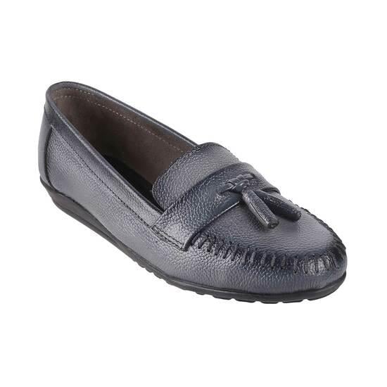Women Grey Casual Loafers