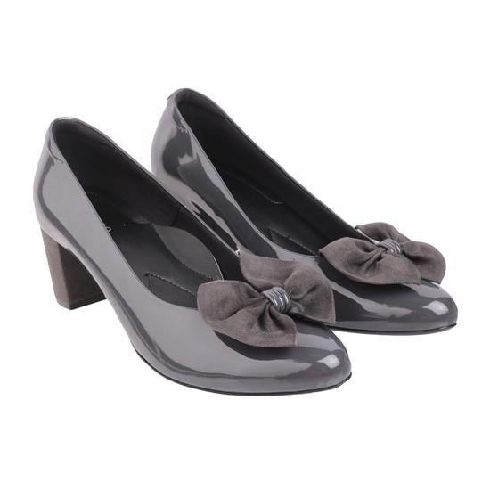 Women Grey Party Pumps