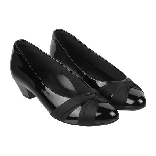 Women Black Formal Pumps