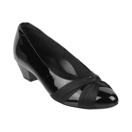 Women's Navy Velvet Slipper | Del Toro Shoes