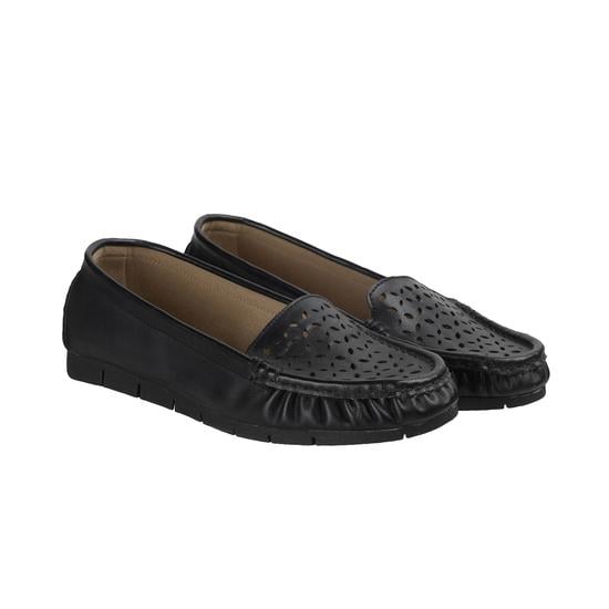 Women Black Casual Ballerinas