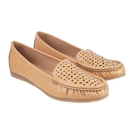 Women Beige Casual Ballerinas