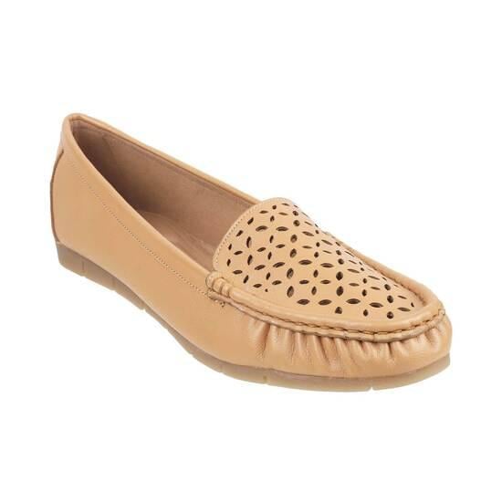 Women Beige Casual Ballerinas