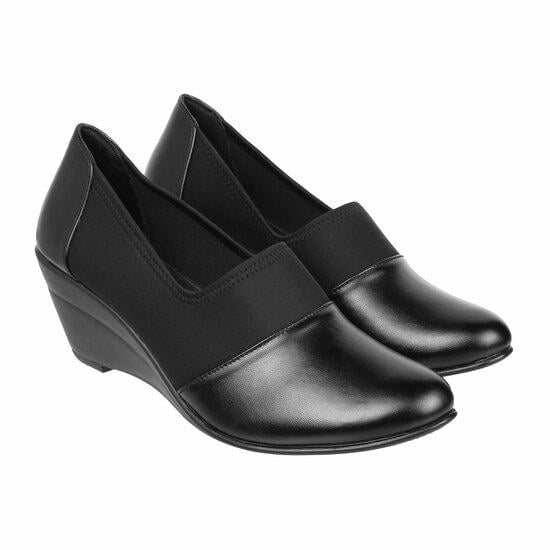 Women Black Formal Pumps