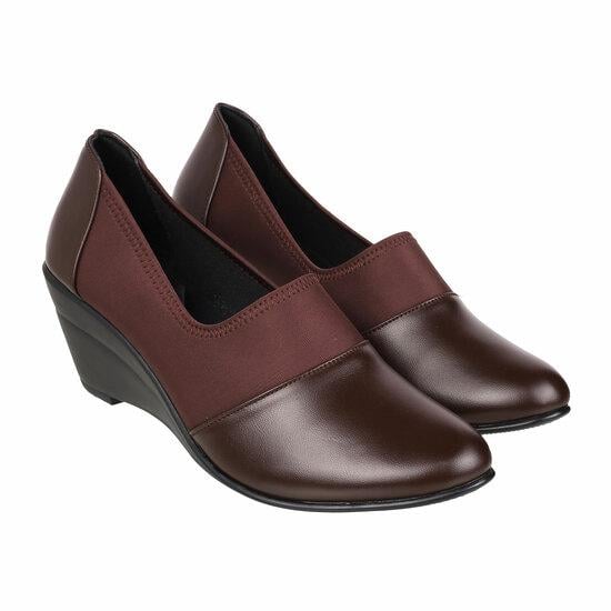 Women Brown Formal Pumps