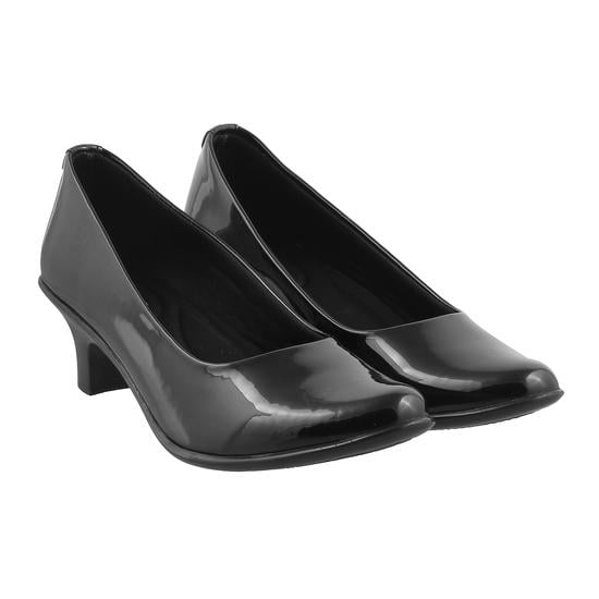 Women Black Formal Pumps