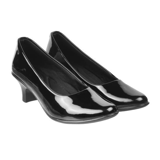 Women Black Formal Pumps