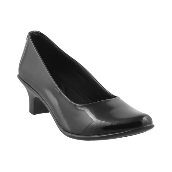 Women Black Formal Pumps