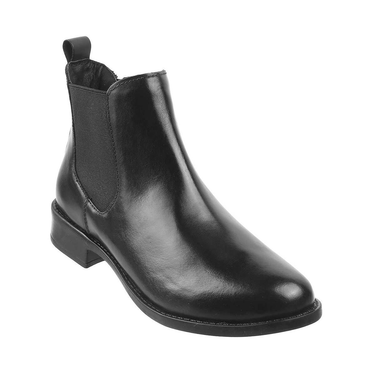 Buy Metro Women Black Party Boots Online | SKU: 31-4826-11-36 - Metro Shoes