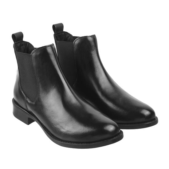 Women Black Party Boots