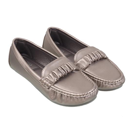 Women Grey Casual Loafers