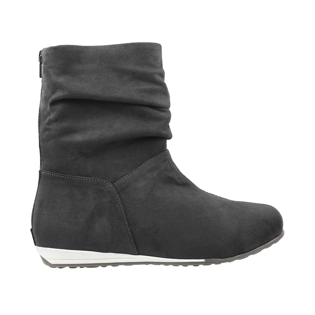 Buy Metro Women Grey Casual Boots Online SKU 3148761436 Metro Shoes