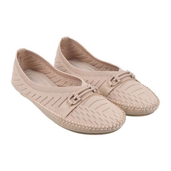 Women Beige Casual Ballerinas