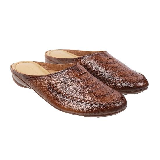 Women Orange Casual Slip Ons