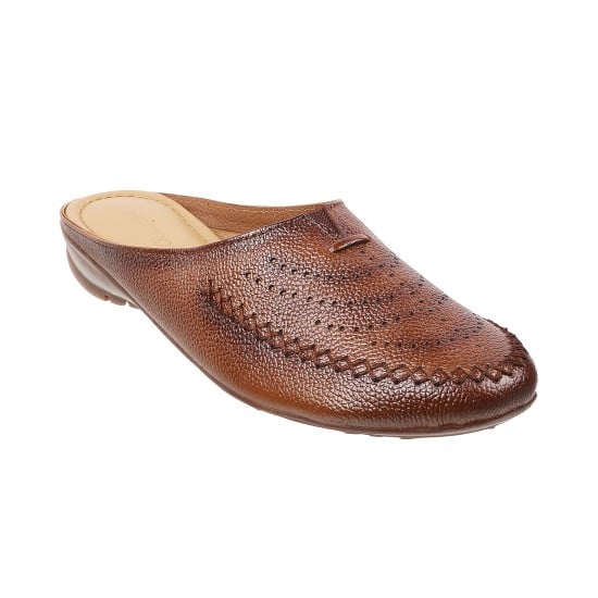 Women Rust Casual Slip Ons