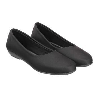 Walkway Women Black Casual Ballerinas(SKU: 31-4948-11-39)