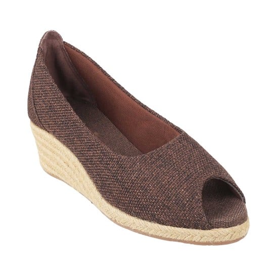 Women Brown Casual Espadrilles