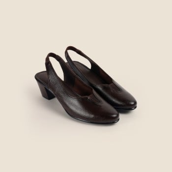 Metro Women Brown Formal Sandals(SKU: 31-4960-12-36)