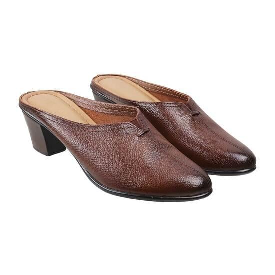 Women Orange Casual Slip Ons