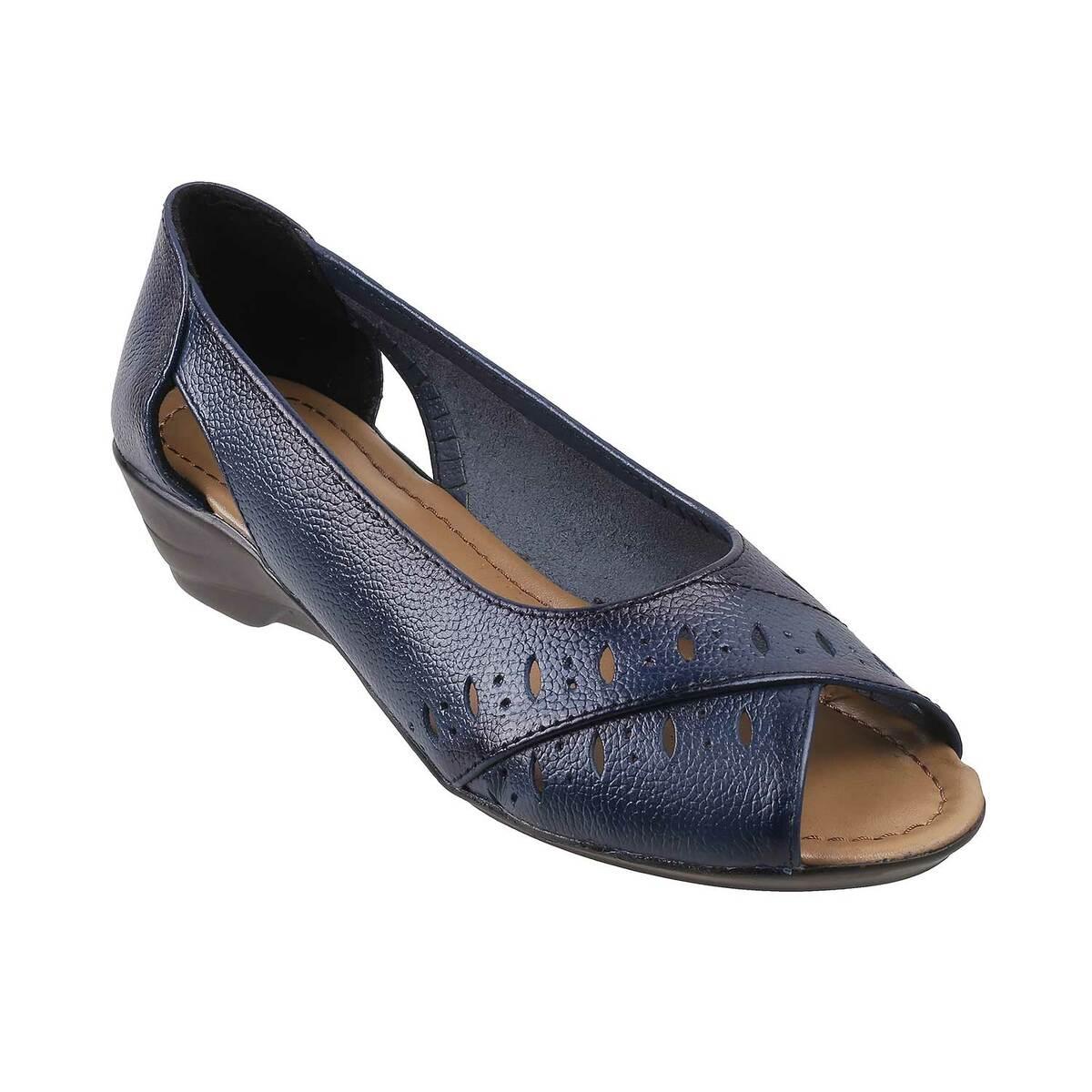 Buy Metro Navy-Blue Casual Peep Toes Online | SKU:31-4984-17-37 - Metro  Shoes