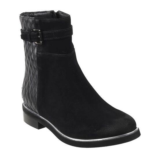 Metro Black Casual Boots