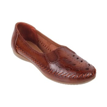 Walkway Women Tan Casual Ballerinas(SKU: 31-503-23-36)