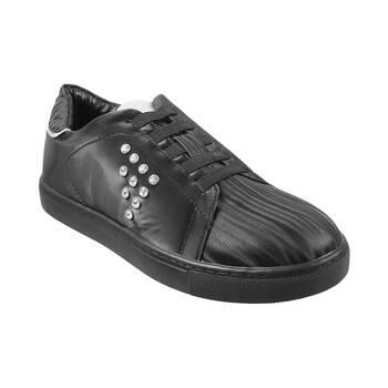 Women Black Casual Sneakers