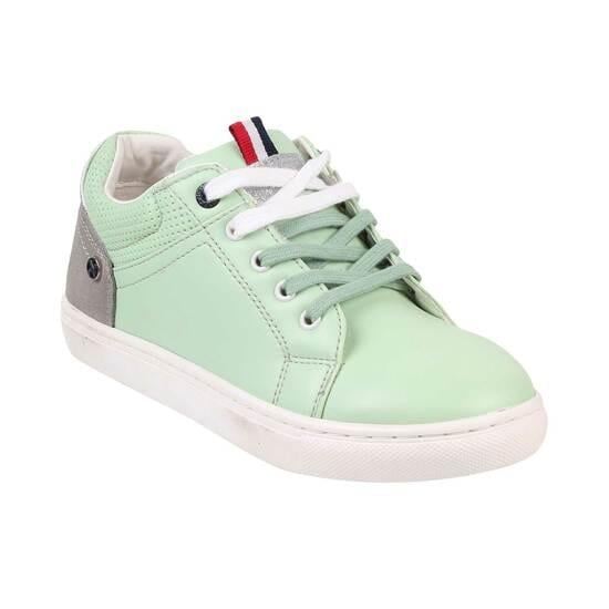 Women Green Casual Sneakers