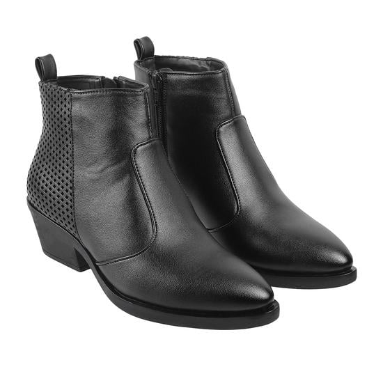 Women Black Party Boots