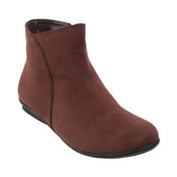 Mochi Brown Party Boots